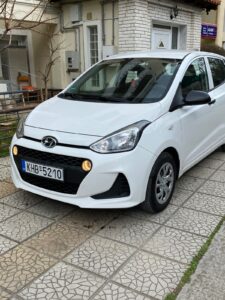 Hyundai Grand i10 Exterior Front 1